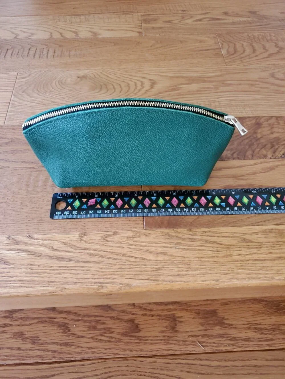 BNNU Portland Leather Bacalar Eclipse Makeup Bag